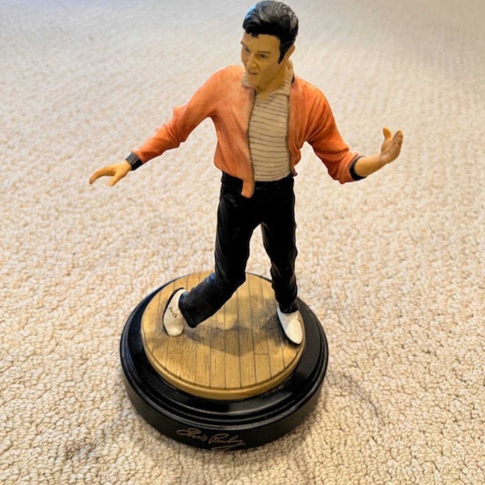 Elvis "The 60's" musical figurine - Blue Hawaii Collectible - Limited Edition